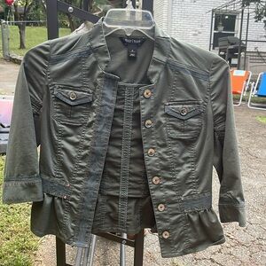 White House Black Market lightweight Jacket